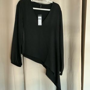 BCBG SILKY TOP EVENING NWT